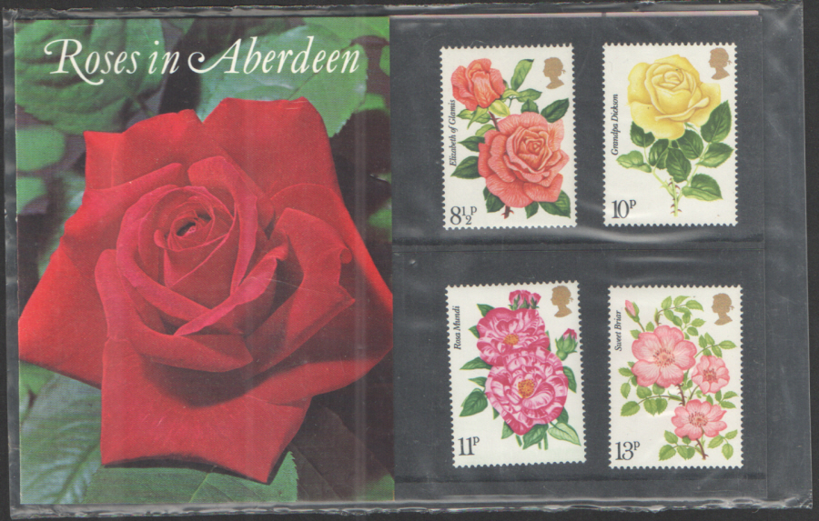 1976 Roses Aberdeen Private Presentation Pack